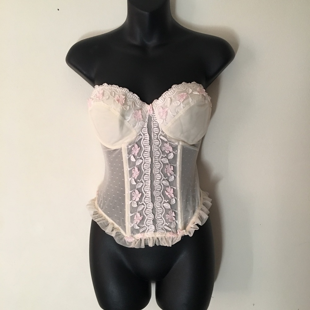 Victoria’s Secret bustier